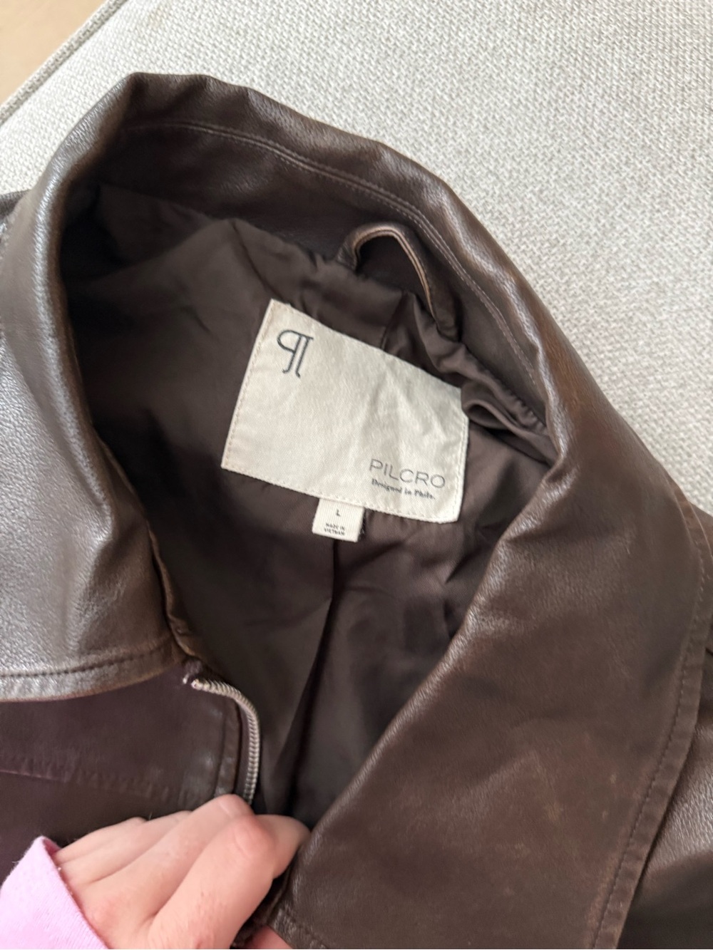 Leather Jacket - Picture 6 of 7